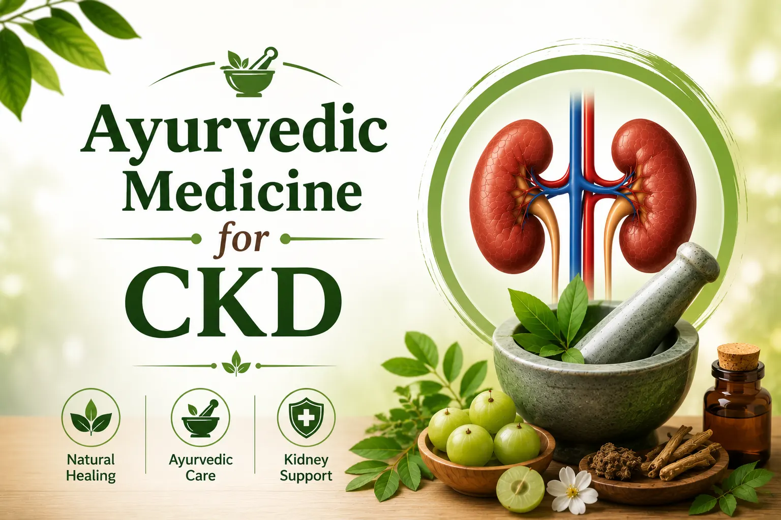 Ayurvedic Medicine for CKD: Benefits, Use, and Cautions